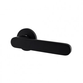 Дверная ручка STATUS GRIFF S-19 BL, Черный, AL